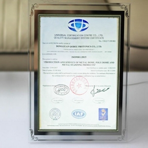 ISO9001:2015质量体系认证-国际版
